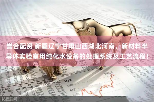 誉合配资 新疆辽宁甘肃山西湖北河南，新材料半导体实验室用纯化水设备的处理系统及工艺流程！