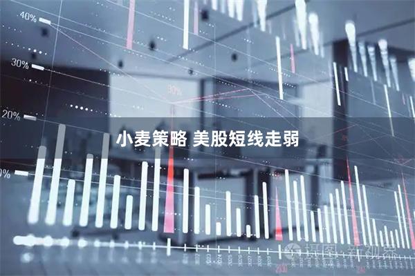 小麦策略 美股短线走弱