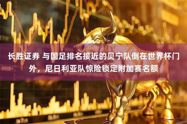 长胜证券 与国足排名接近的贝宁队倒在世界杯门外，尼日利亚队惊险锁定附加赛名额